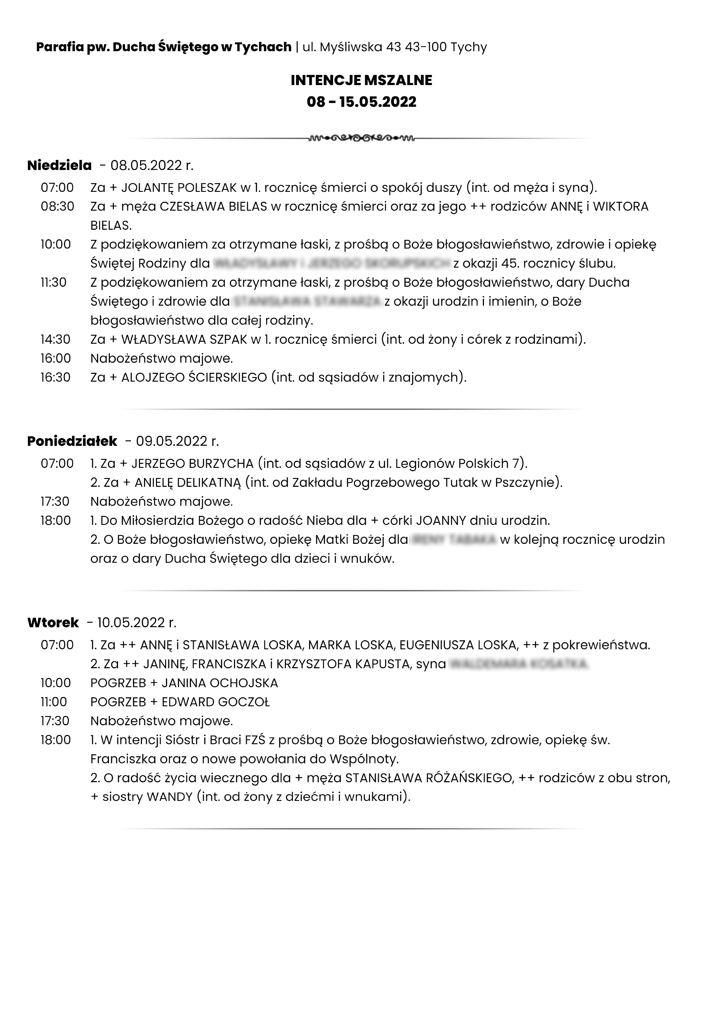 intencje zwykłe-1